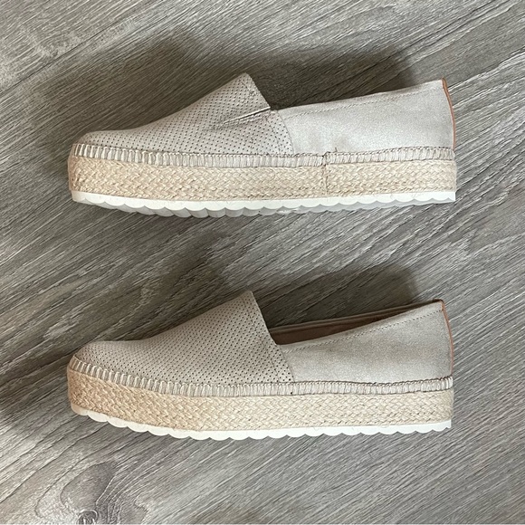 Dr. Scholl's Shoes New Dr Scholls Sunray Espadrille Slipon Oyster